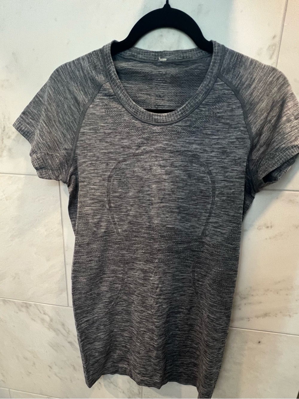 Lululemon Gray Athletic Tee